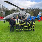 Waldbranduebung FFeuerwehr Schönbach